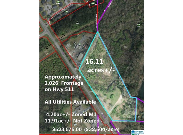 000 HIGHWAY 511, SYLACAUGA, AL 35150
