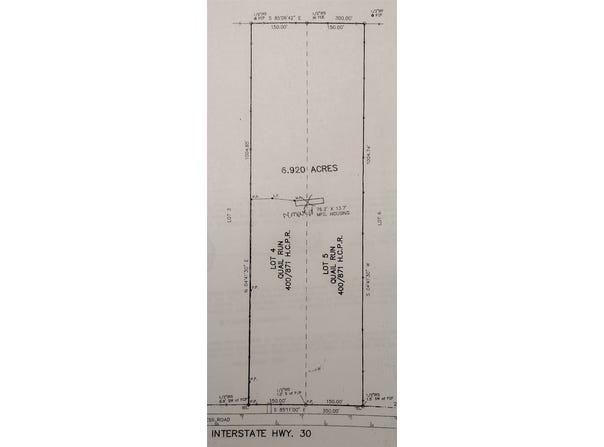 5330 I-30, Campbell, TX 75422