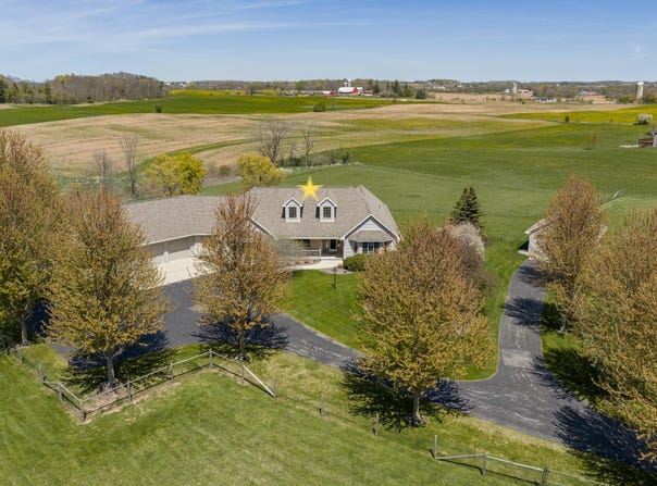 5141 PINE GROVE Road, DENMARK, WI 54208