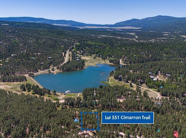 Cimarron Trail lot: 551, Angel Fire, NM 87710