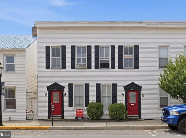 205 MAIN THRU 207 ST, EMMITSBURG, MD 21727