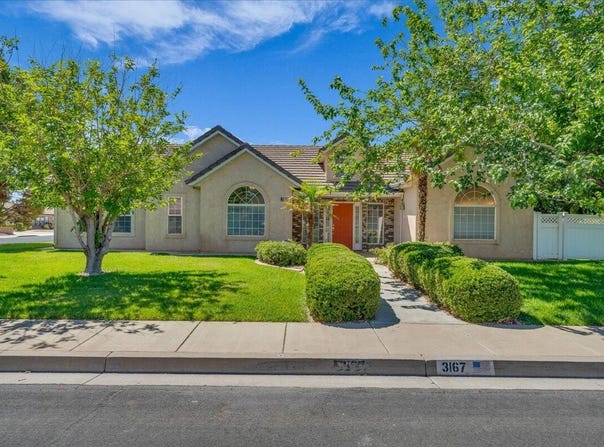 3167 CANYON VIEW Dr, Santa Clara, UT 84765
