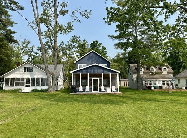 4288 LONG POINT DRIVE, CHEBOYGAN, MI 49721