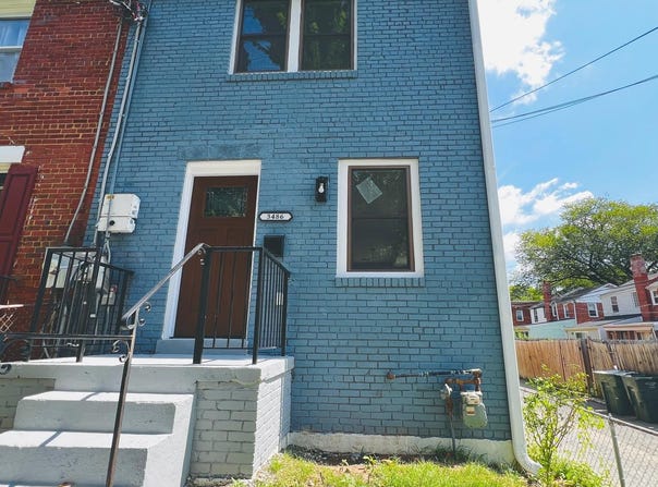 3486 23RD STREET SE, WASHINGTON, DC 20020