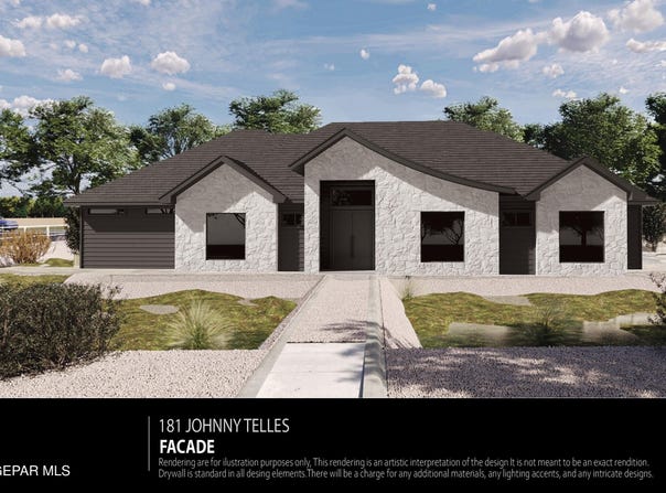 181 Johnny Telles Drive, Clint, TX 79836
