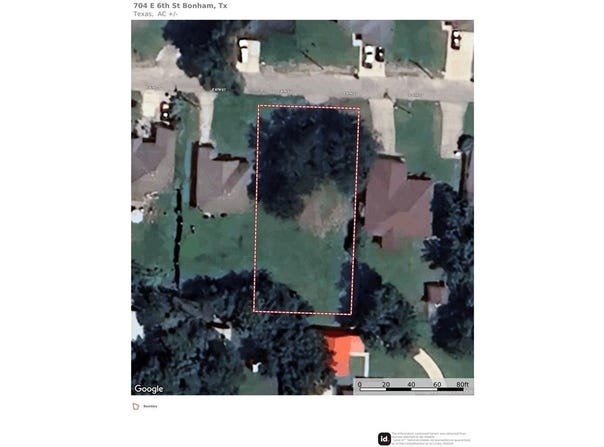 704 E 6th Street, Bonham, TX 75418