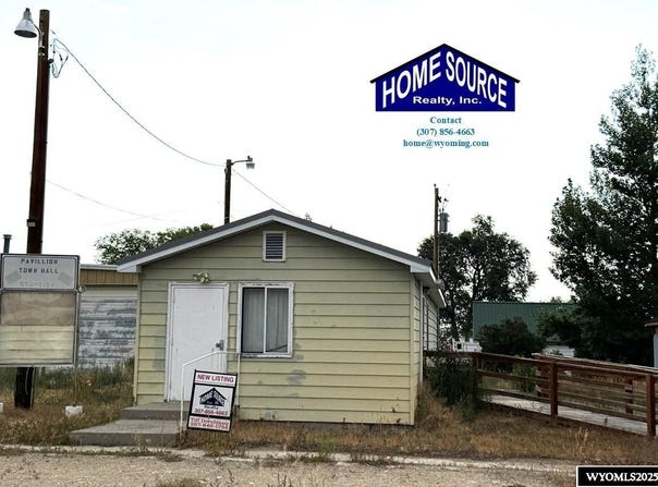203 N Main, Pavillion, WY 82523
