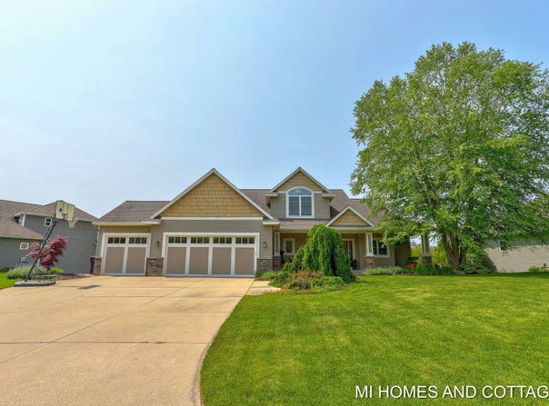 9145 WINTERBERRY DRIVE, WEST OLIVE, MI 49460