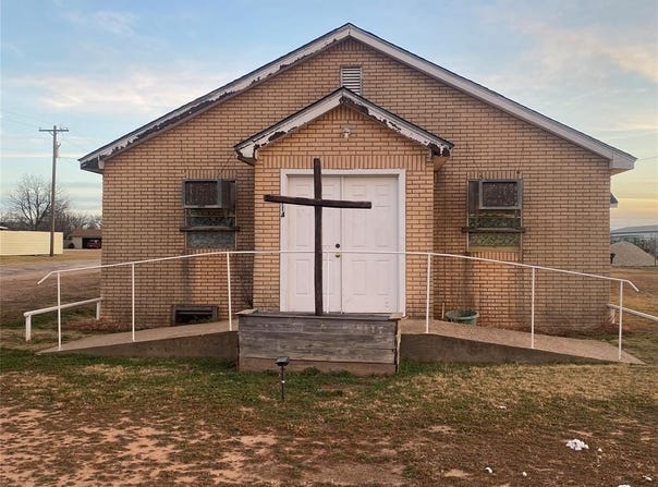 714 N 1st E, Haskell, TX 79521