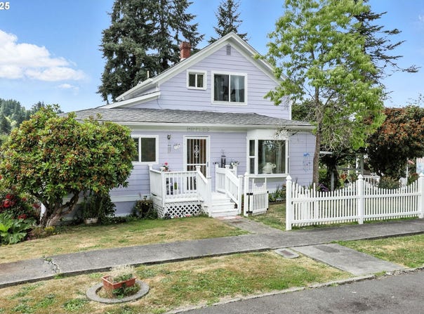 318 W 1ST ST, Rainier, OR 97048