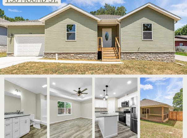 136 Mound Street, Forsyth, MO 65653