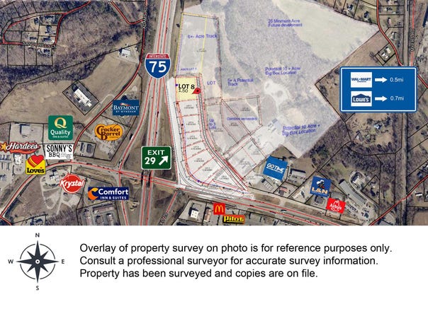 Cumberland Gap Pkwy lot: 8, Corbin, KY 40701