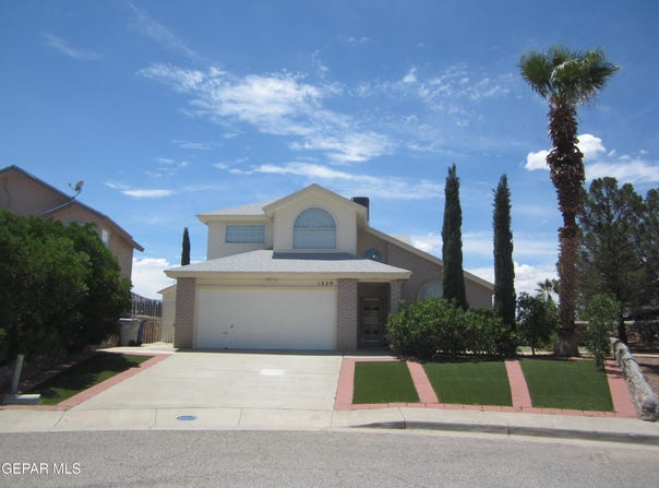 1229 Diamond Cove Place, El Paso, TX 79912