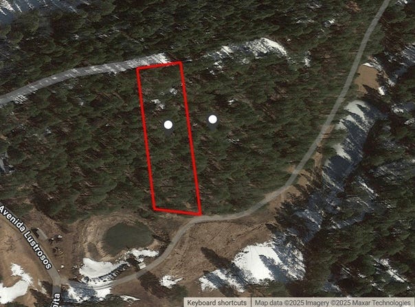 Lots 76 & 77 Avenida Lustrosos, Rociada, NM 87510