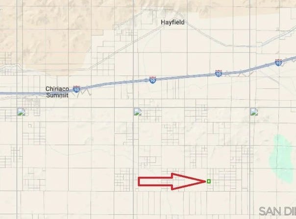 41 LOT, Hayfield, CA 92239