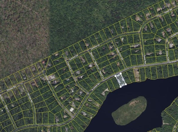 Lot 721 N SHORE Drive, Albrightsville, PA 18210