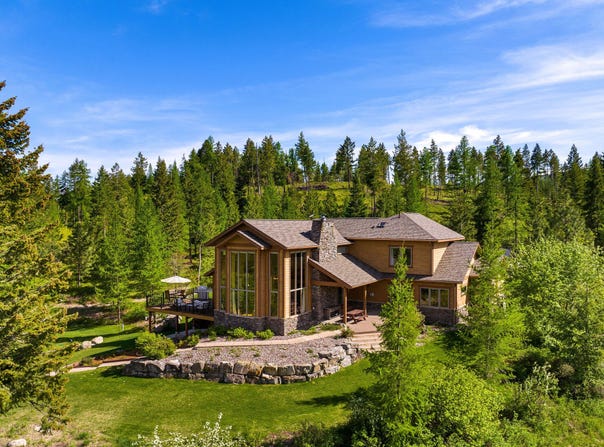 550 Blacktail Heights, Lakeside, MT 59922
