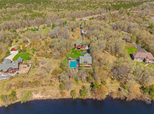 W4895 Big Bay Road, Necedah, WI 54646