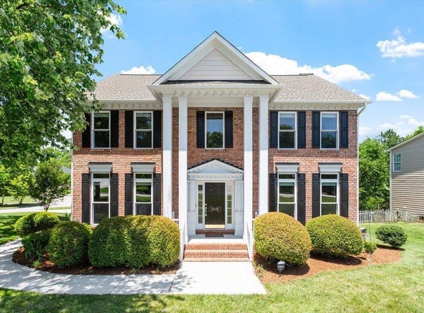 318 Riggsbee Farm Drive, Cary, NC 27519