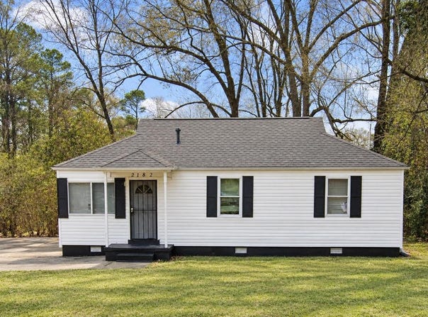 2182 HILLSIDE Ave, Memphis, TN 38127