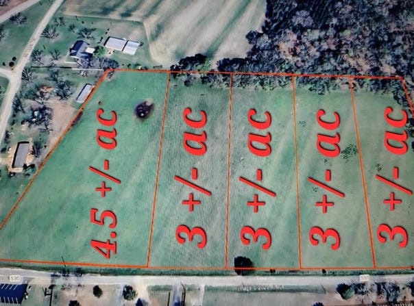 Lot 2 of 5 County Rd 530, Midland City, AL 36350