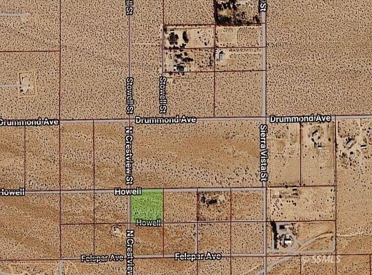 064-420-49 CRESTVIEW St, Inyokern, CA 93527
