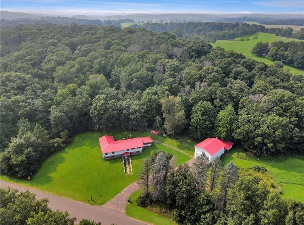 1803 Big Lake Drive, Garfield Twp, WI 54020