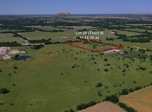 Lot 25 Jim Baker Rd., Justin, TX 76247