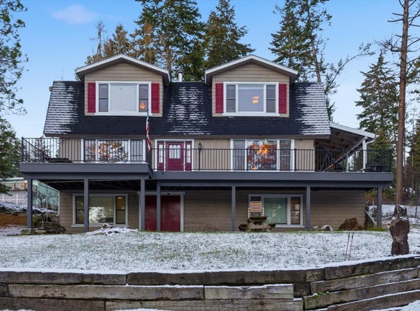 532 Grayling Road, Lakeside, MT 59922
