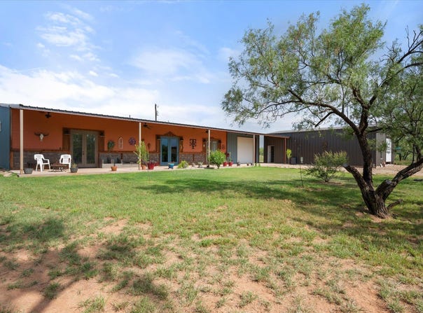 301 Fagan Road, Snyder, TX 79549