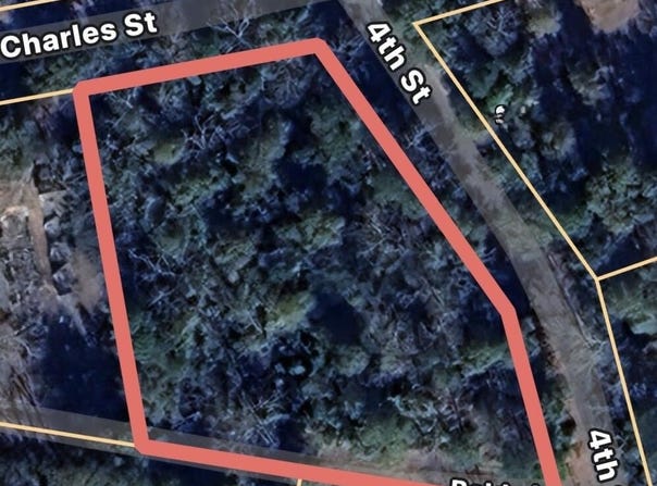 Charles Street lot: #1, Jackson, SC 29831