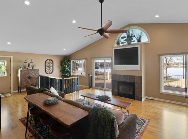 23118 E Martin Lake Drive NE, Linwood Twp, MN 55079