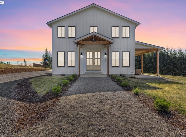 25053 LARSON RD, Monroe, OR 97456