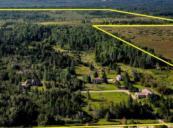2545 A E SIMMONS RD, HESSEL, MI 49745