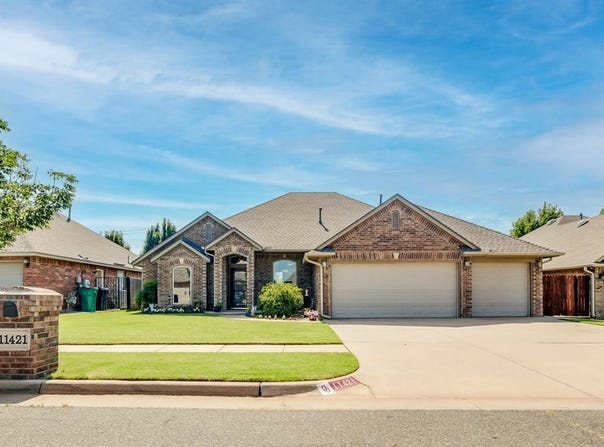 11421 N Stansbury Place, Oklahoma City, OK 73162