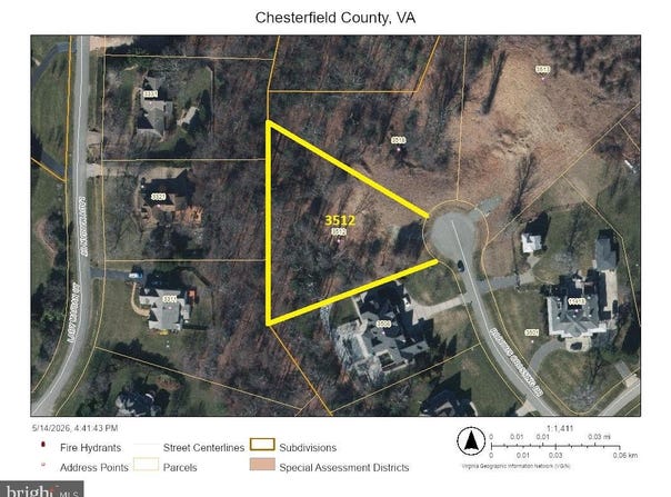 3512 ROBIOUS CROSSING DR, MIDLOTHIAN, VA 23113
