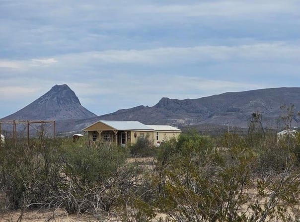 3101 E Este Road, Terlingua, TX 79852