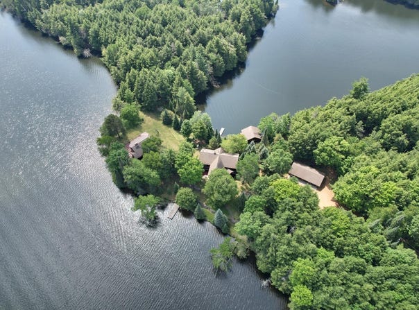 19055 FISH HAWK LK RD, Watersmeet, MI 49969
