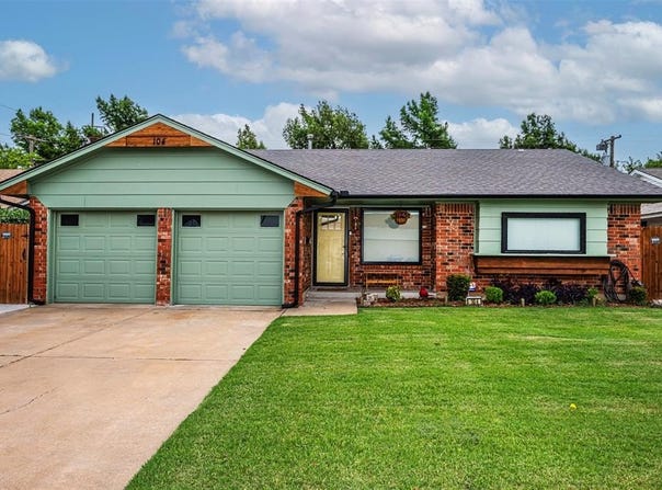 104 S Bell Drive, Oklahoma City, OK 73110