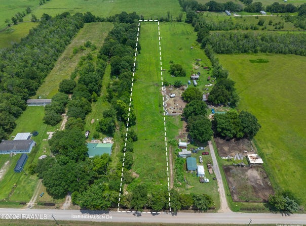 Iseringhausen Road lot: 3, Church Point, LA 70525