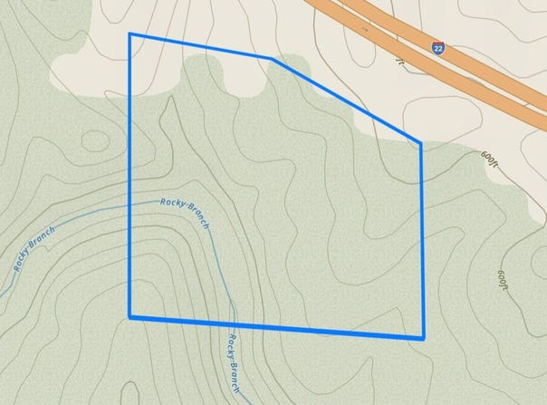 Tract 10 0 Lady Lane, Brilliant, AL 35548
