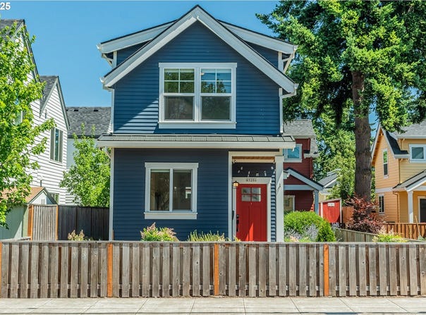 6520 SE 70TH AVE, Portland, OR 97206