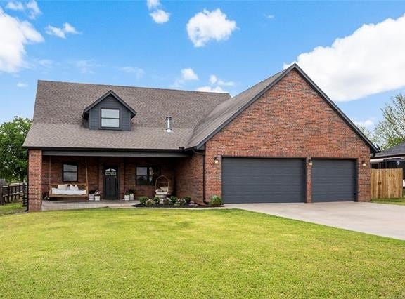 2191 S Osage Street, Skiatook, OK 74070