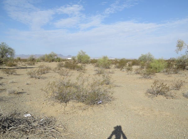 111 N Mc Vay rd, Bouse, AZ 85325