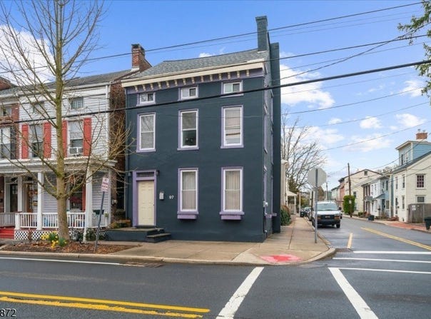 97 N Main St, Lambertville City, NJ 08530-2005