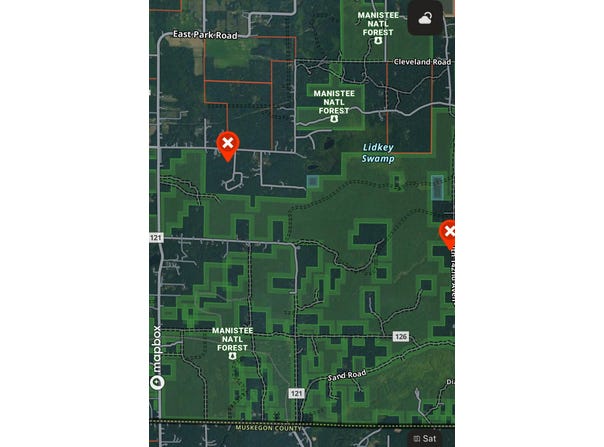 999 E Wilke Road, Rothbury, MI 49452