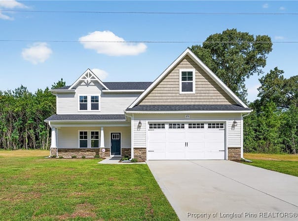 373 Hendrix (Lot 1C) Road, Raeford, NC 28376