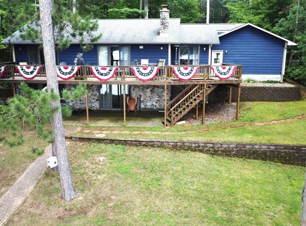 N11855 DEER LAKE RD, Tomahawk, WI 54487