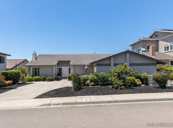 6184 Del Paso Ave, San Diego, CA 92120