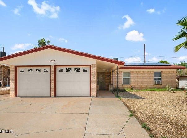 4749 TUMBLEWEED Avenue, El Paso, TX 79924